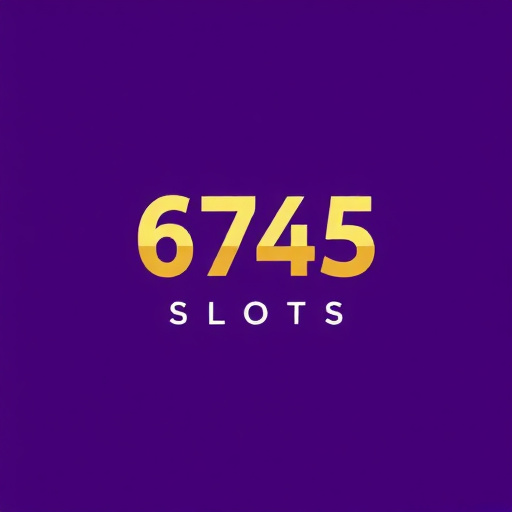 6745 slots Logo